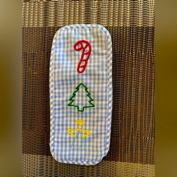 Grace & James Kids Blue Gingham
Celebration Dress Christmas Holiday Girl’s 4 4T - Picture 8 of 12